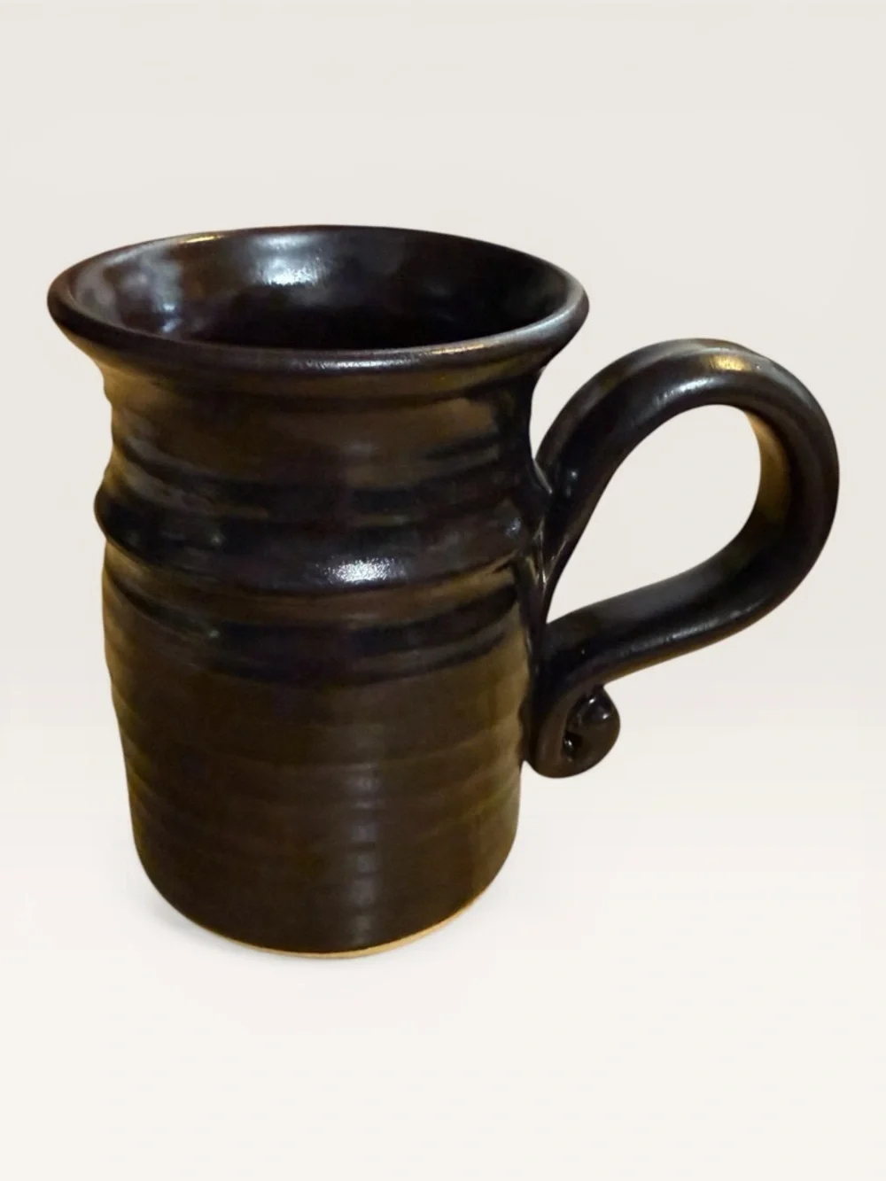 Bradford Studio Art Pottery 3D Female LPN Face Mug